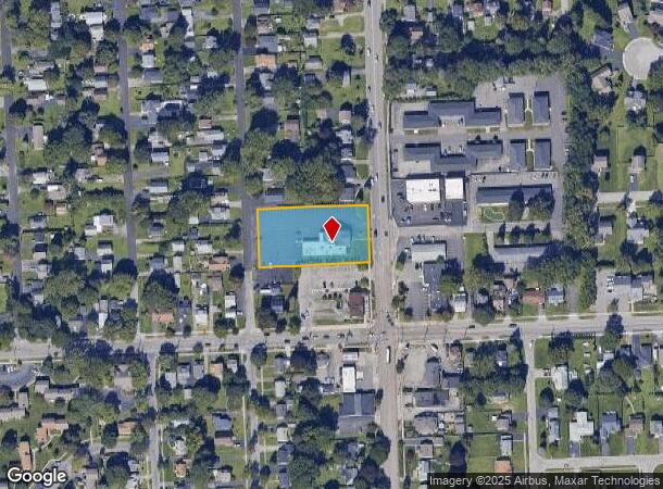  2309 Culver Rd, Rochester, NY Parcel Map