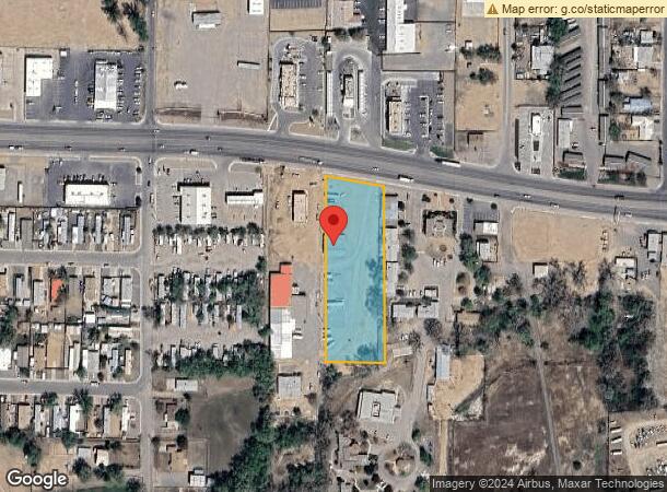  2105 W Main St, Farmington, NM Parcel Map