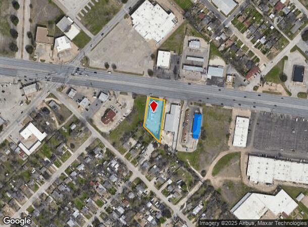  1307 S Valley Mills Dr, Waco, TX Parcel Map