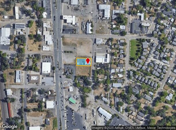  2850 Favretto Ave, Redding, CA Parcel Map