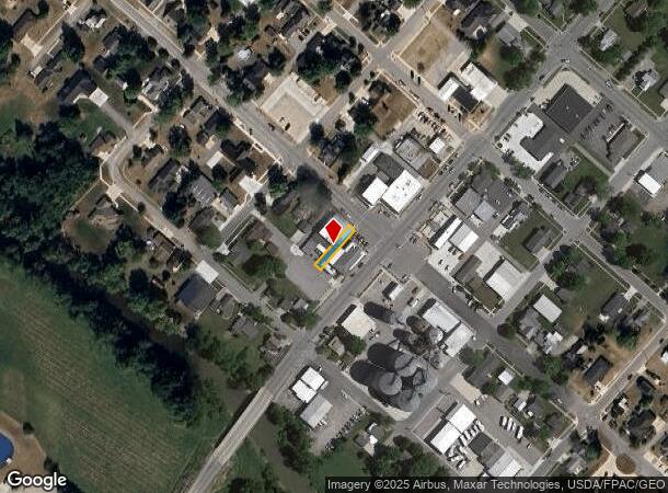  Main St, Columbus Grove, OH Parcel Map