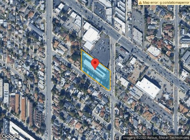  4441 Cloud Ave, La Crescenta, CA Parcel Map