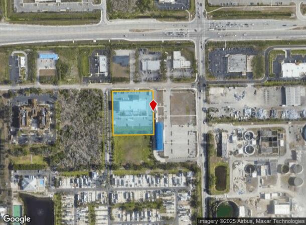 11171 Summerlin Square Dr, Fort Myers Beach, FL Parcel Map