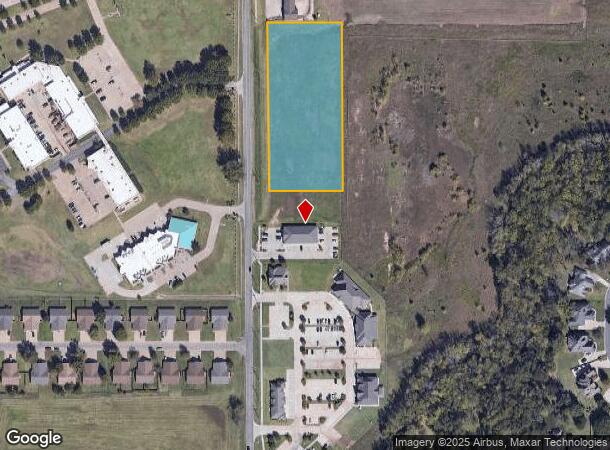  1305 S Sangre Rd, Stillwater, OK Parcel Map