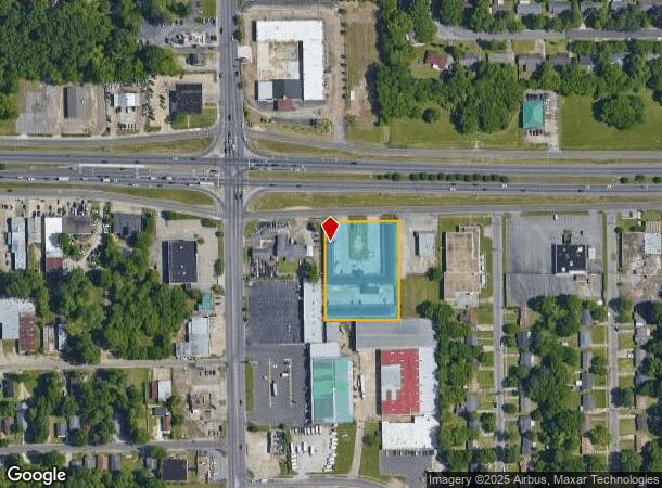 520 E South Blvd, Montgomery, AL Parcel Map