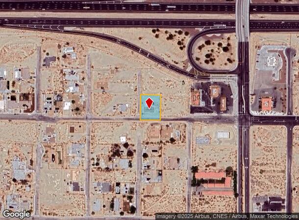  451 Armory Rd, Barstow, CA Parcel Map