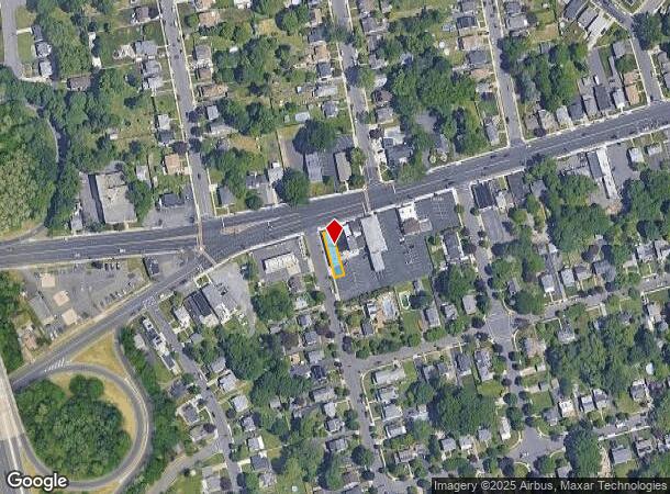  2419 Nottingham Way, Trenton, NJ Parcel Map