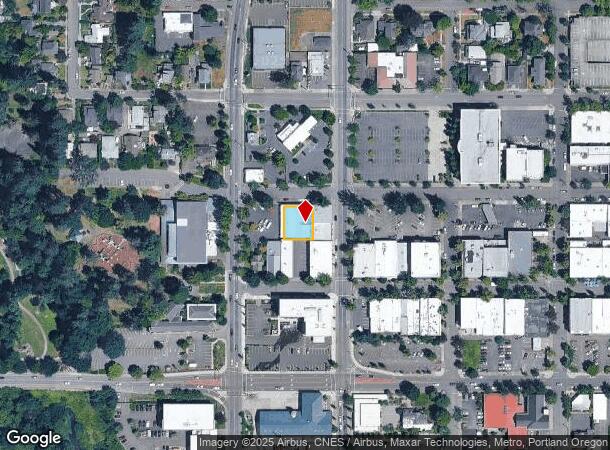 120 Ne 4Th St, Mcminnville, OR Parcel Map