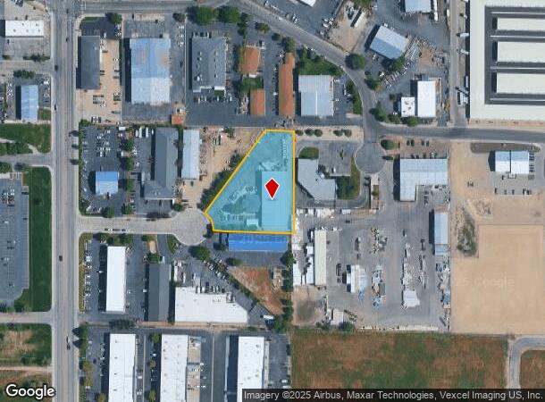  7286 W Airway Ct, Boise, ID Parcel Map