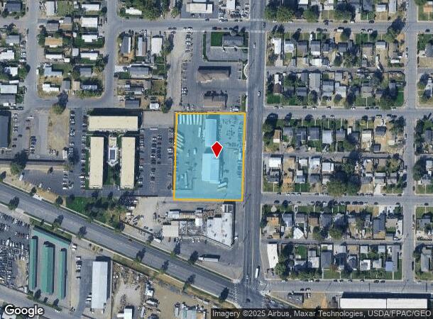  312 N 20Th Ave, Pasco, WA Parcel Map