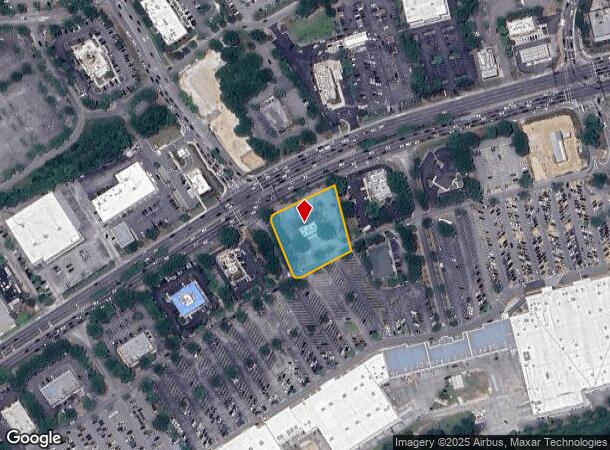  1307 N Main St, Summerville, SC Parcel Map