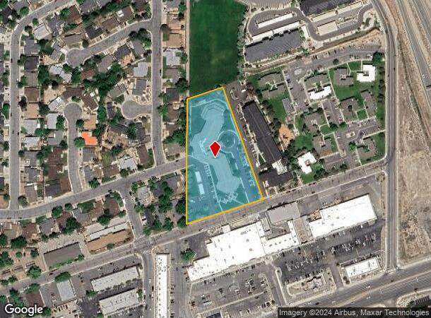  2120 E Long St, Carson City, NV Parcel Map