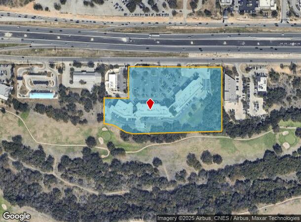 434 N Loop 1604 W, San Antonio, TX Parcel Map