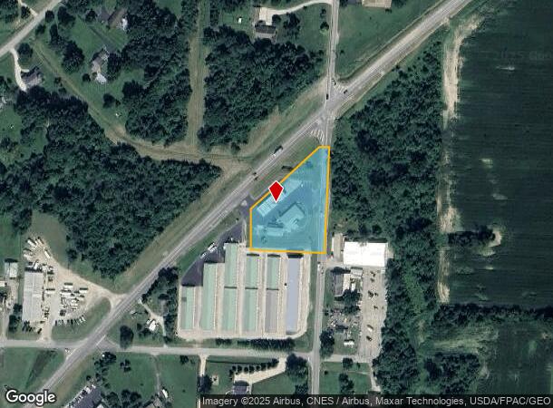  7032 Broad St Sw, Pataskala, OH Parcel Map