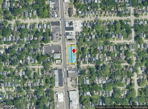 21502 John R Rd, Hazel Park, MI Parcel Map