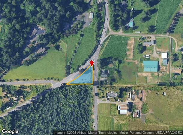  24180 Se Borges Rd, Damascus, OR Parcel Map