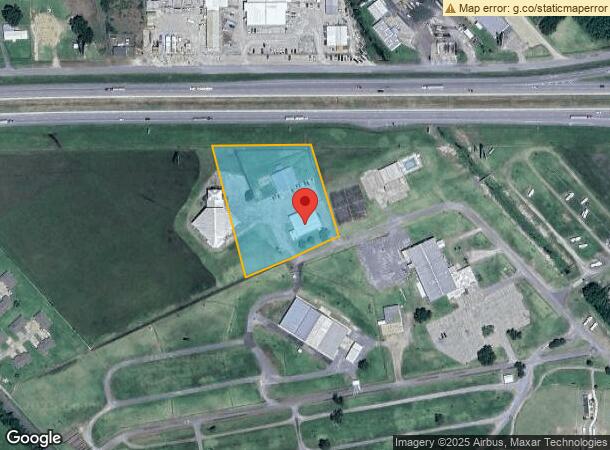  410 Gossen Memorial Dr, Rayne, LA Parcel Map