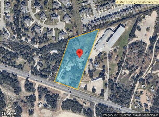  10000 E Highway 29 W, Georgetown, TX Parcel Map