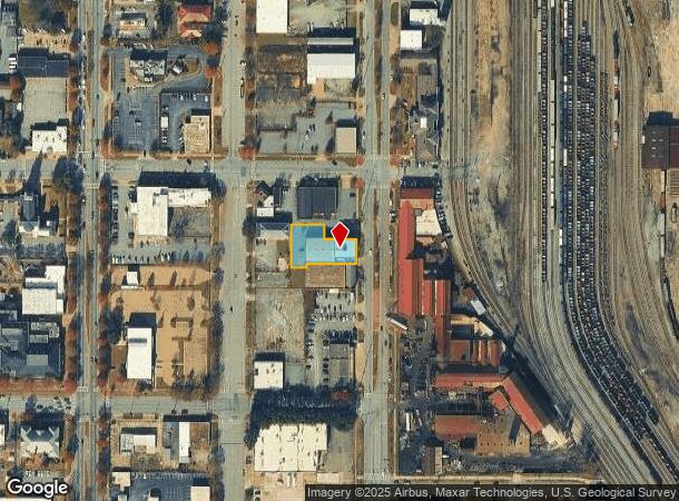 1147 6Th Ave, Columbus, GA Parcel Map