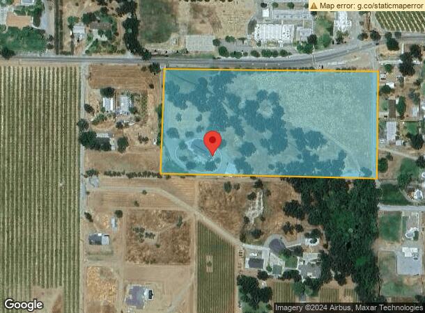  23859 Avenue 324, Woodlake, CA Parcel Map