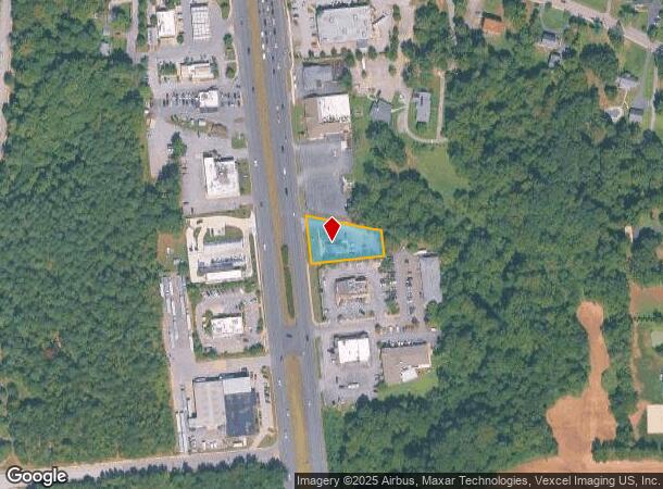 6360 Crain Hwy, La Plata, MD Parcel Map
