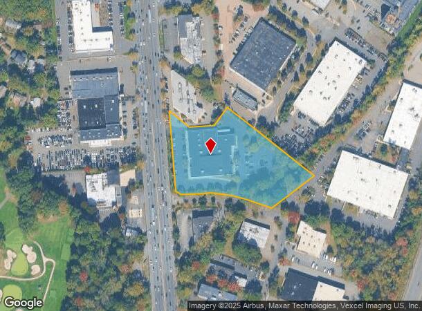  350 N State Rt 17, Paramus, NJ Parcel Map