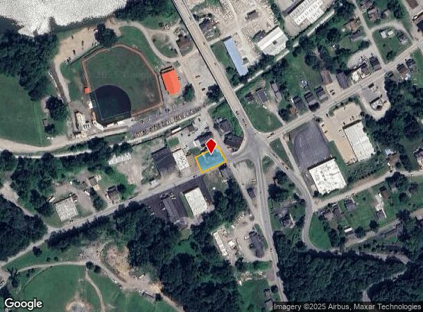  1903 Donner St, Mckeesport, PA Parcel Map