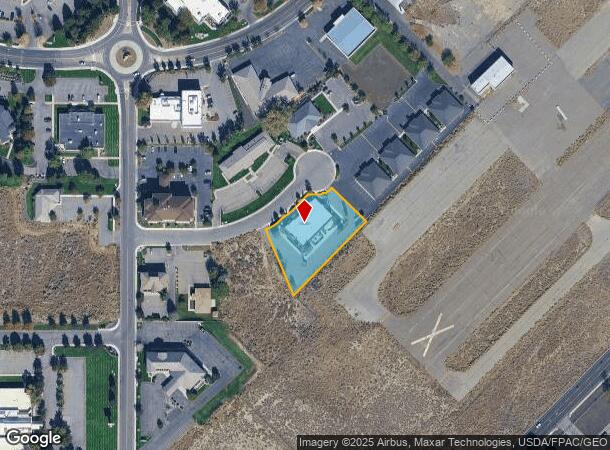 7117 W Hood Pl, Kennewick, WA Parcel Map