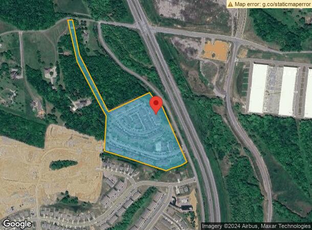  100 Falls Blvd, Lebanon, TN Parcel Map