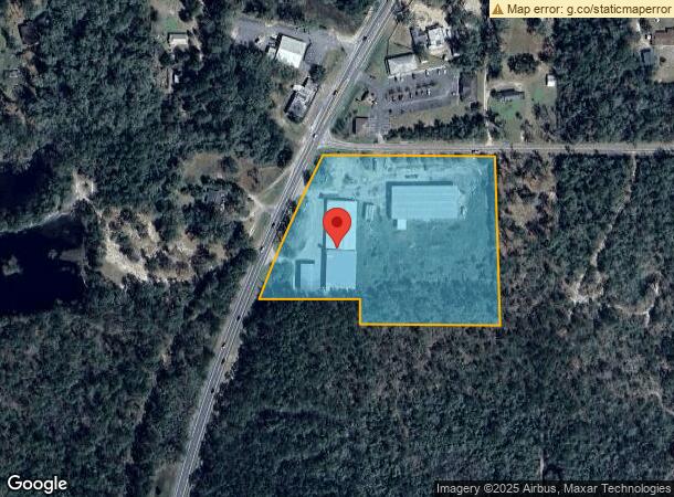  3361 Crawfordville Hwy, Crawfordville, FL Parcel Map