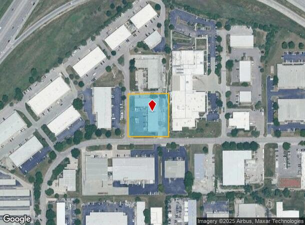 10659 Widmer Rd, Lenexa, KS Parcel Map