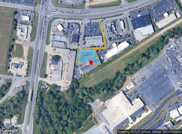  230 Cahaba Valley Rd, Pelham, AL Parcel Map