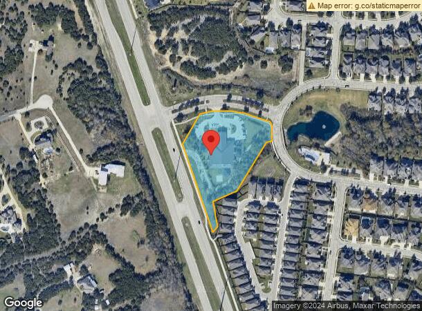  16600 Ronald W Reagan Blvd, Leander, TX Parcel Map