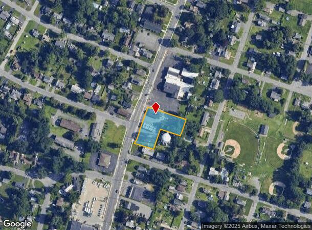 2415 Hamburg St, Schenectady, NY Parcel Map