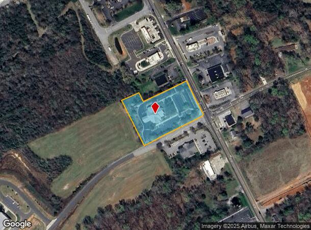  1235 Yadkinville Rd, Mocksville, NC Parcel Map