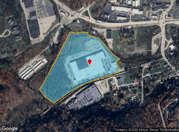  3880 Meadowbrook Rd, Murrysville, PA Parcel Map