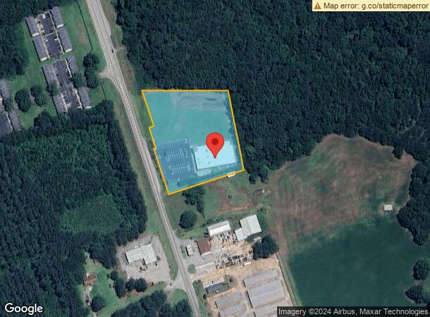  1440 Brookwood Ave, Jackson, GA Parcel Map