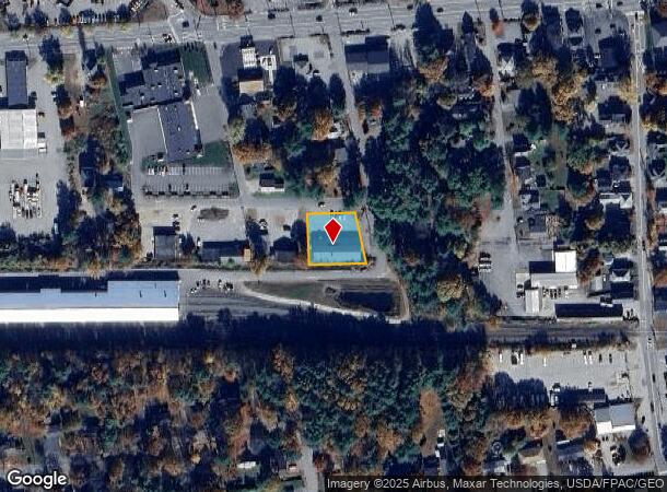  4 Turner St, Brunswick, ME Parcel Map