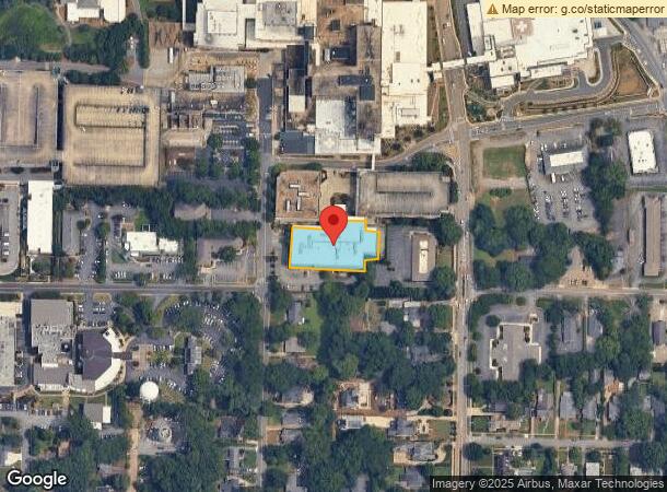  55 Whitcher St Ne, Marietta, GA Parcel Map