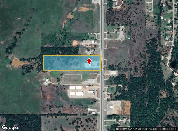 5701 N Highway 81, Duncan, OK Parcel Map