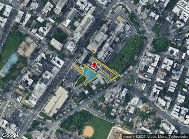 4428 3Rd Ave, Bronx, NY Parcel Map