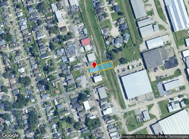  615 Hickory Ave, New Orleans, LA Parcel Map