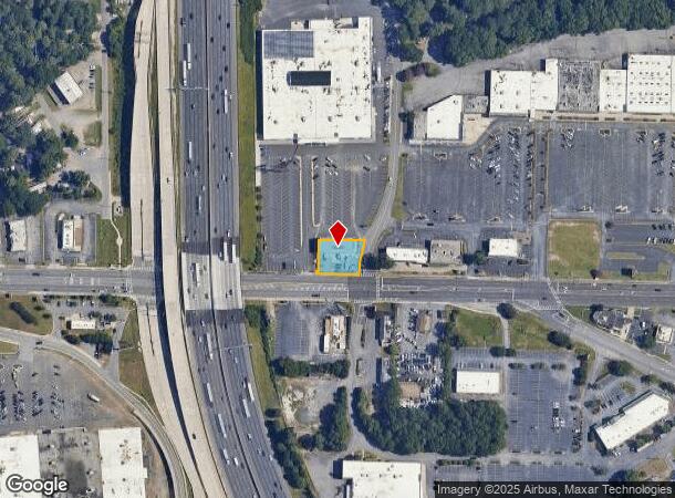  1263 Roswell Rd, Marietta, GA Parcel Map