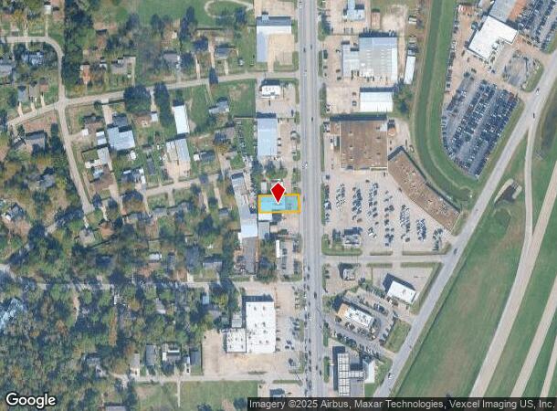 13915 Fm 2100 Rd, Crosby, TX Parcel Map