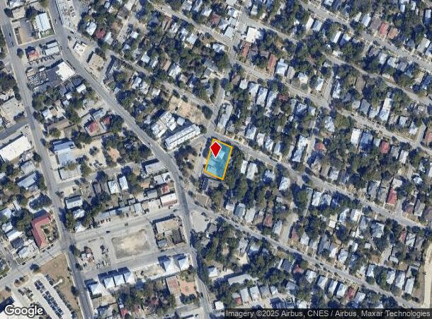  204 Florida St, San Antonio, TX Parcel Map