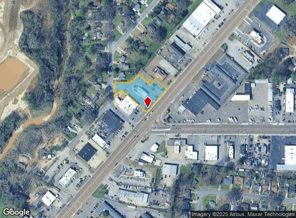 7891 Us Highway 51 N, Millington, TN Parcel Map