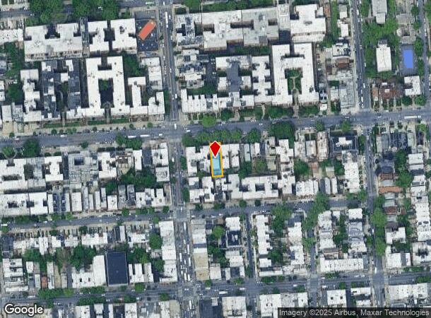  264 Linden Blvd, Brooklyn, NY Parcel Map