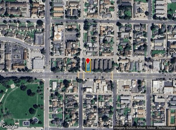  621 W Ocean Ave, Lompoc, CA Parcel Map