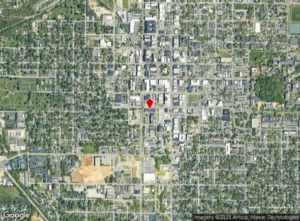  302 S College Ave, Bloomington, IN Parcel Map