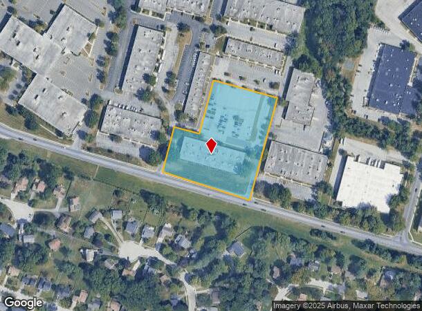 8950 State Route 108, Columbia, MD Parcel Map